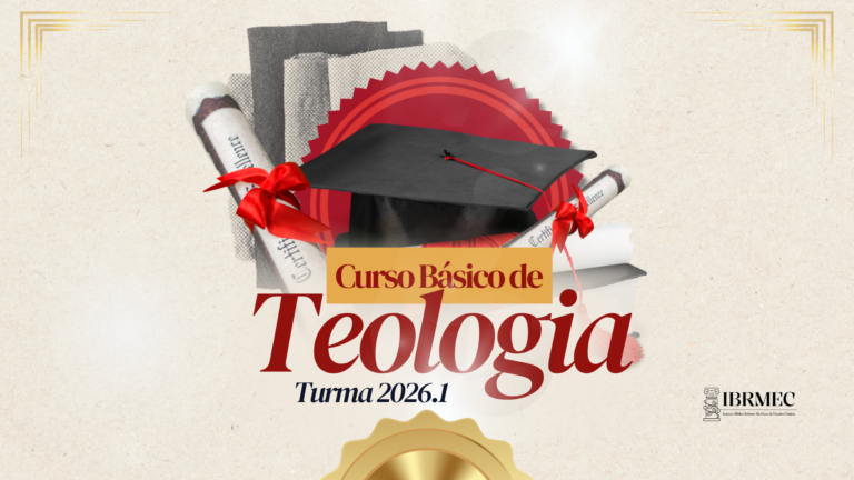 Curso Básico de Teologia (CBT) | TURMA 2026.1 - CBT