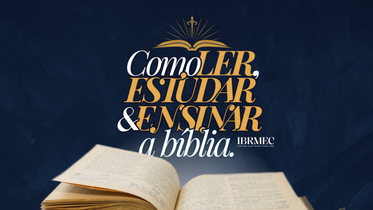 Como Ler, Estudar & Ensinar a Bíblia | Pr. John McAlister - 