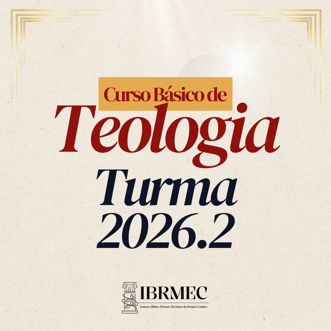 t.2026.2 Curso Básico de Teologia (CBT) | T.2026.2 - Imagem 1